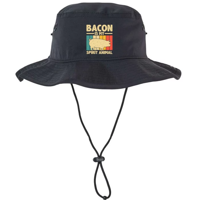 Cool Bacon Design Bacon Pig Pork Lover Legacy Cool Fit Booney Bucket Hat