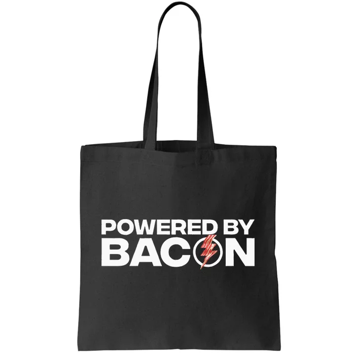 Cool Bacon Design Bacon Strip Pork Lovers Tote Bag