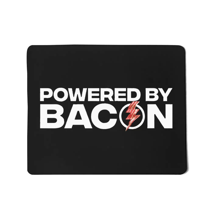 Cool Bacon Design Bacon Strip Pork Lovers Mousepad