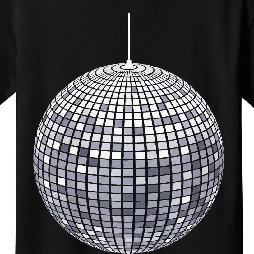 Cute Ball Disco Funny Dancer Seventies Dance Teacher Gift Kids T-Shirt