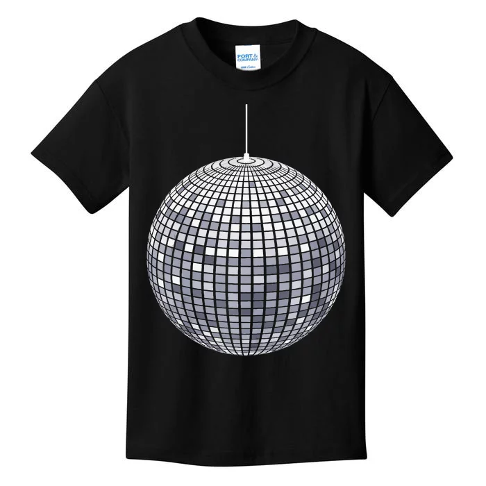 Cute Ball Disco Funny Dancer Seventies Dance Teacher Gift Kids T-Shirt