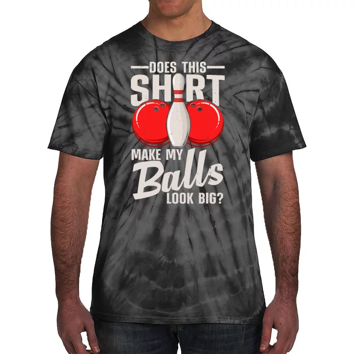 Cool Bowling Design For Bowling Ball Sport Bowler Tie-Dye T-Shirt