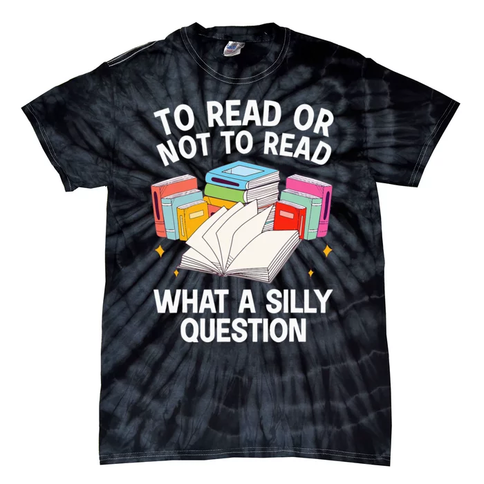 Cute Book Design For Women Bookworm Reader Tie-Dye T-Shirt