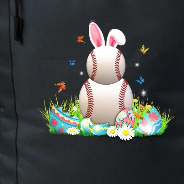 Cute Baseball Easter Egg Bunny Cute Gift Gift Daily Commute Backpack