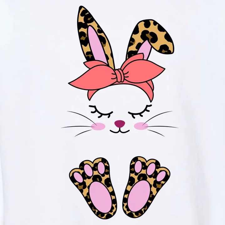 Cute Bunny Easter Holiday Garment-Dyed Sweatshirt