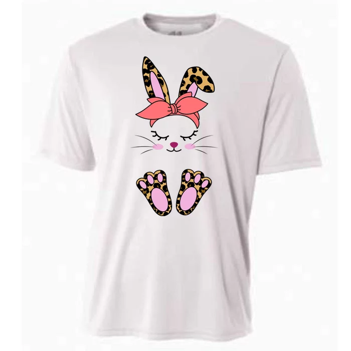 Cute Bunny Easter Holiday Cooling Performance Crew T-Shirt