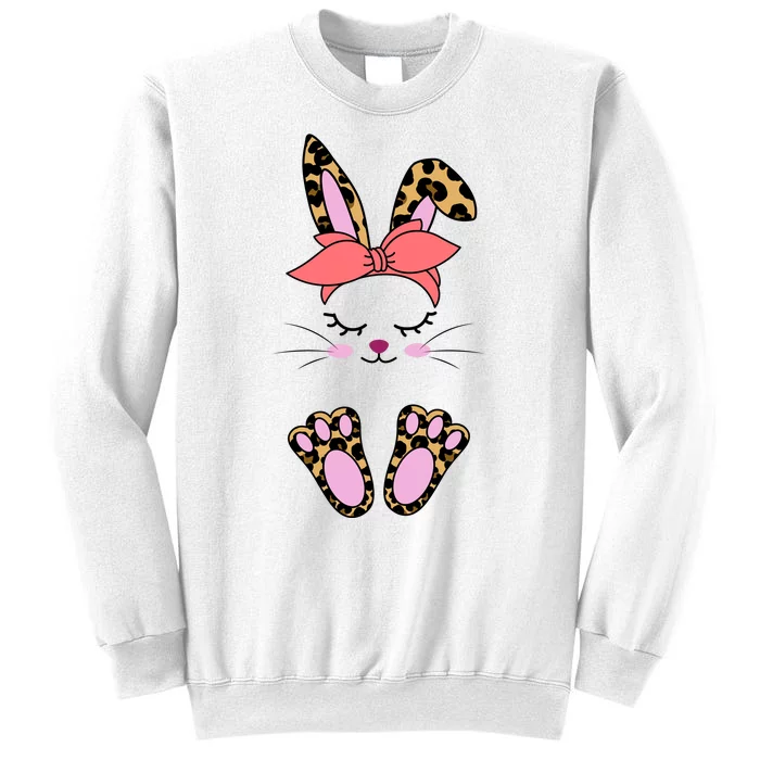 Cute Bunny Easter Holiday Sweatshirt