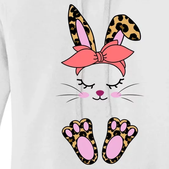 Cute Bunny Easter Holiday Women's Pullover Hoodie