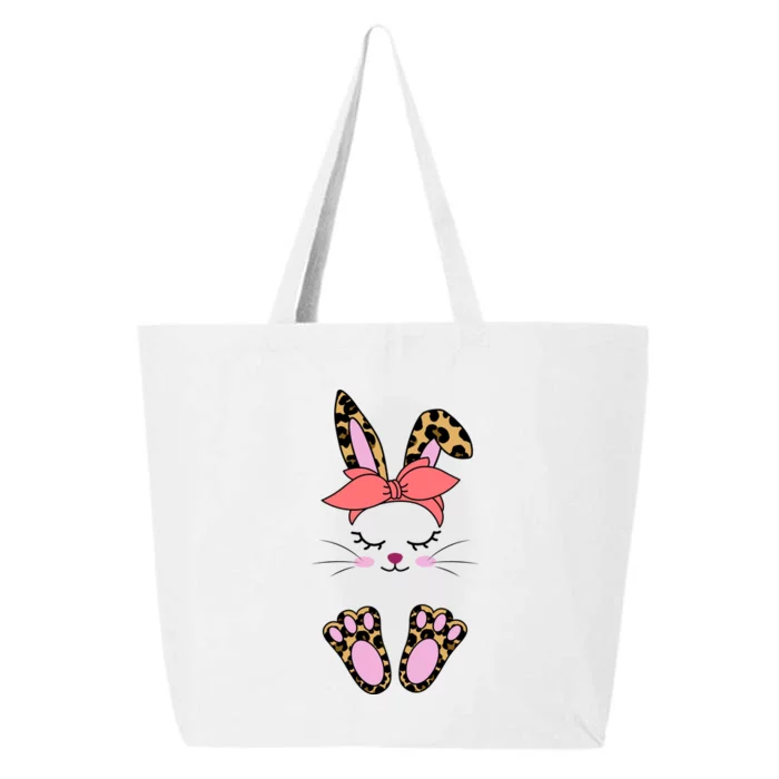 Cute Bunny Easter Holiday 25L Jumbo Tote