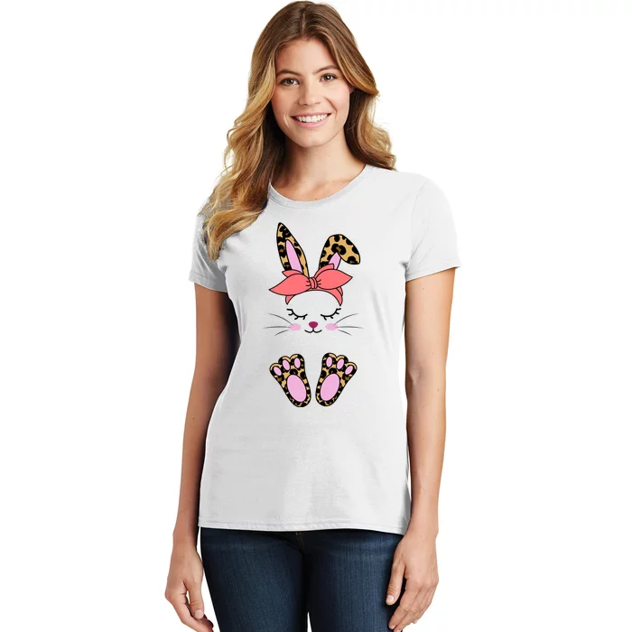 Cute Bunny Easter Holiday Women's T-Shirt