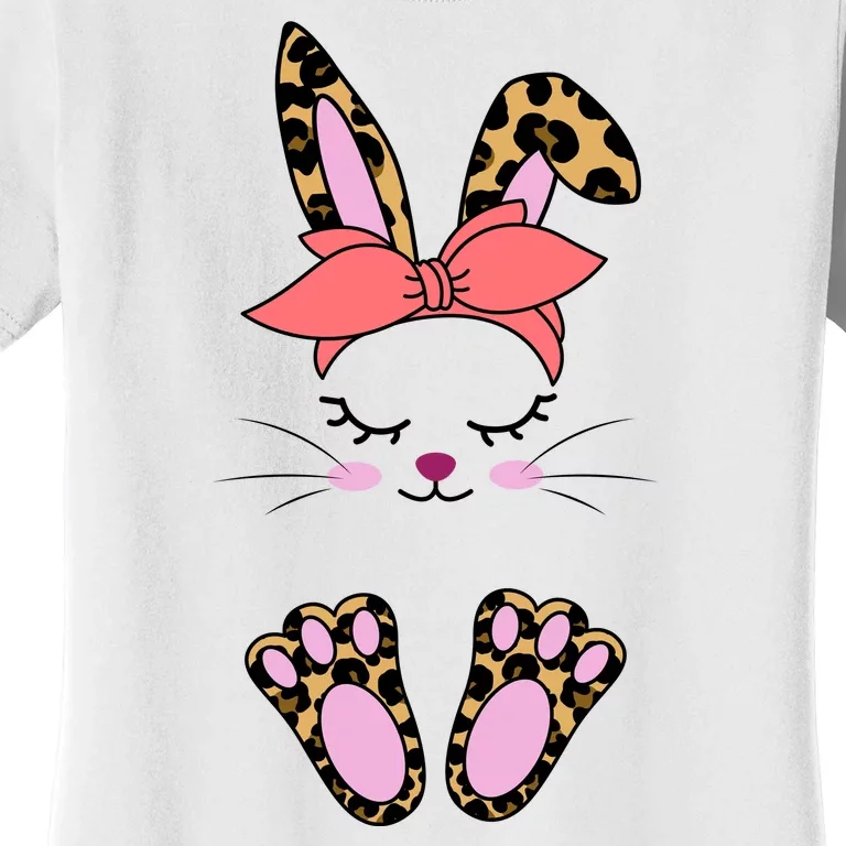 Cute Bunny Easter Holiday Women's T-Shirt