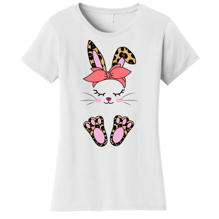 Cute Bunny Easter Holiday Women's T-Shirt