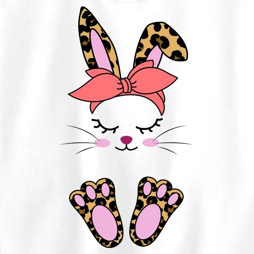 Cute Bunny Easter Holiday Kids Sweatshirt