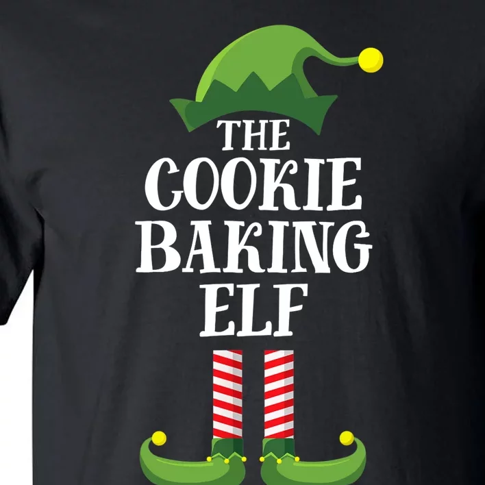 Cookie Baking Elf Matching Family Group Christmas Party Tall T-Shirt