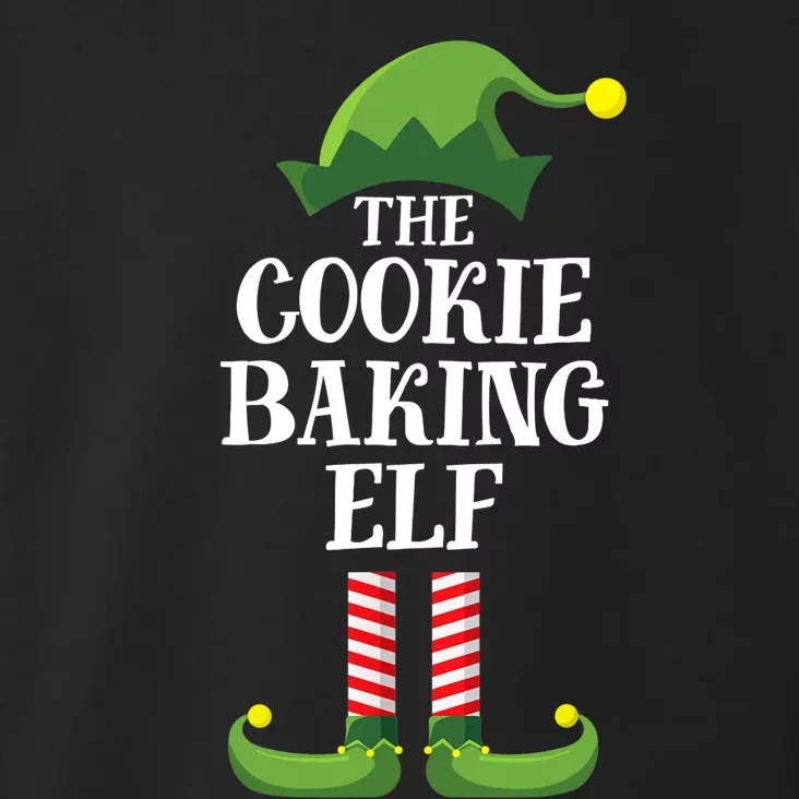 Cookie Baking Elf Matching Family Group Christmas Party Toddler Hoodie