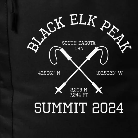 Climbed Black Elk Peak Summit 2024 Hike South Dakota Usa Daily Commute Backpack