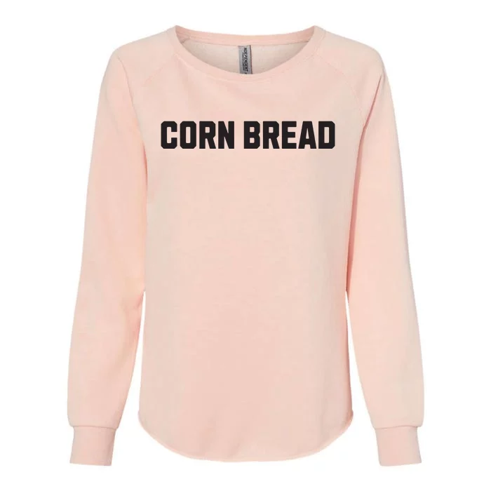 Corn Bread Funny Costume Halloween Womens California Wash Sweatshirt