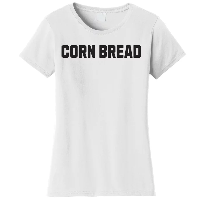 Corn Bread Funny Costume Halloween Women's T-Shirt