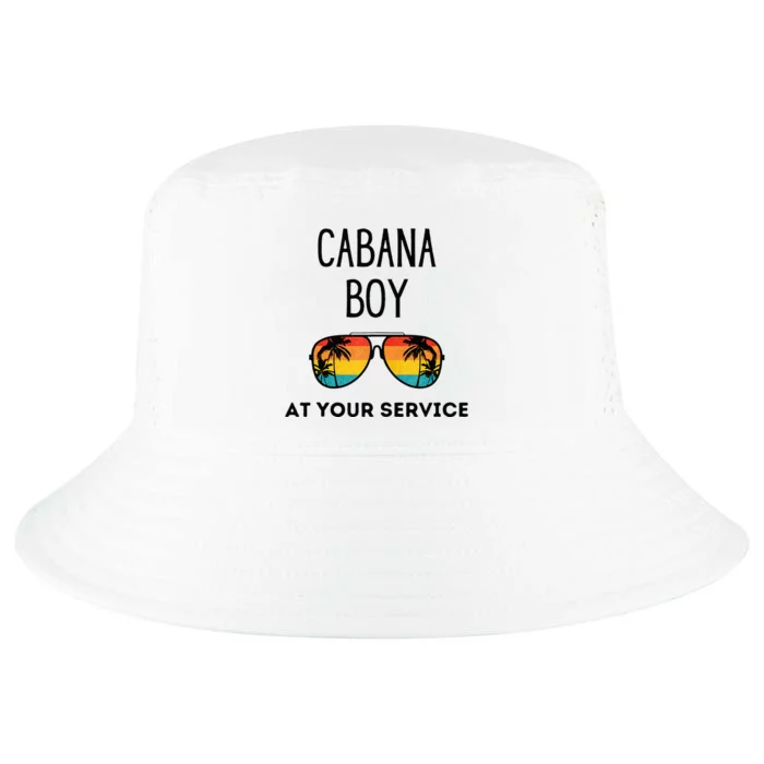 Cabana Boy Funny Summer Pool Party Bartender Bartending Cool Comfort Performance Bucket Hat