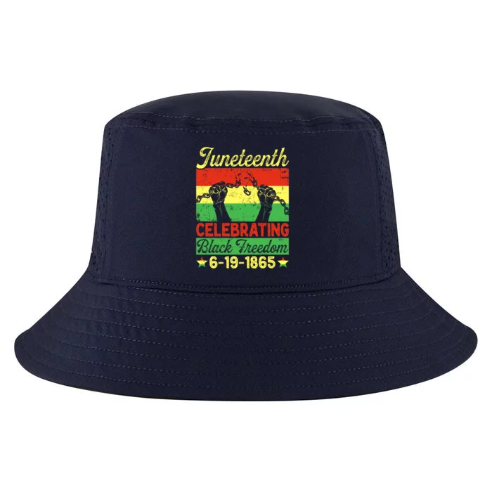 Celebrating Black Freedom Juneteenth 1865 African Great Gift Cool Comfort Performance Bucket Hat