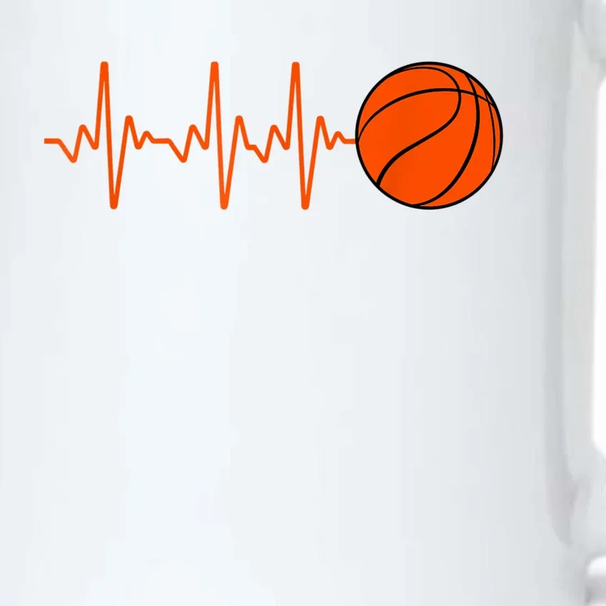 Cool Basketball For Men Women Player Coach Team Sports Lover Black Color Changing Mug