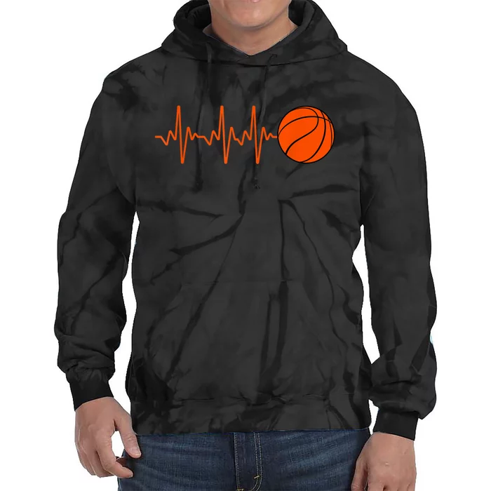 Cool Basketball For Men Women Player Coach Team Sports Lover Tie Dye Hoodie