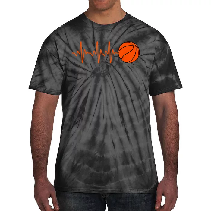 Cool Basketball For Men Women Player Coach Team Sports Lover Tie-Dye T-Shirt