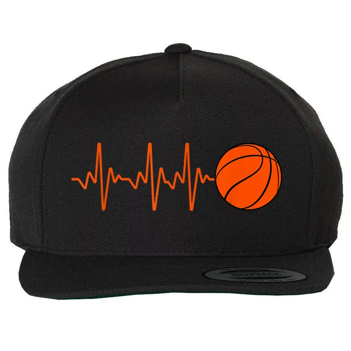 Cool Basketball For Men Women Player Coach Team Sports Lover Wool Snapback Cap