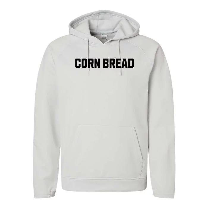 Corn Bread Funny Costume Halloween Performance Fleece Hoodie