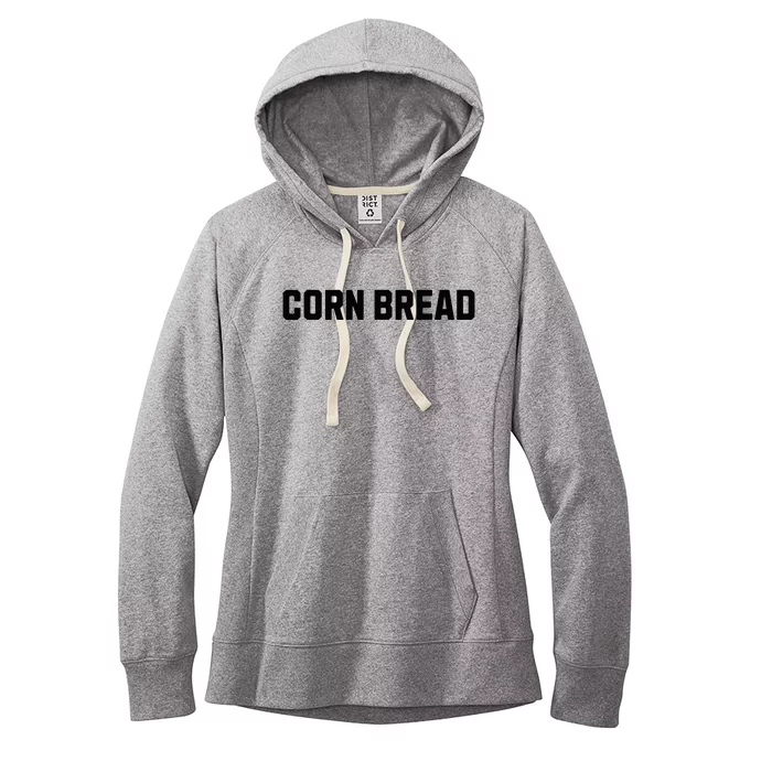 Corn Bread Funny Costume Halloween Women's Fleece Hoodie