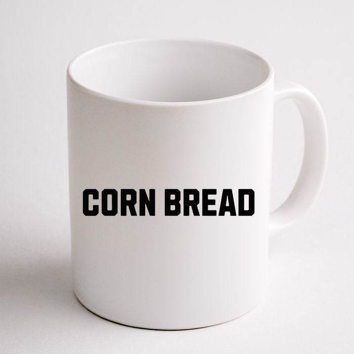 Corn Bread Funny Costume Halloween Front & Back Coffee Mug