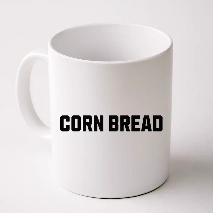 Corn Bread Funny Costume Halloween Front & Back Coffee Mug