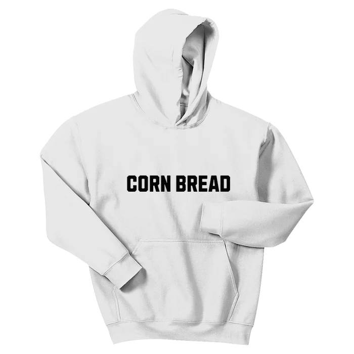 Corn Bread Funny Costume Halloween Kids Hoodie