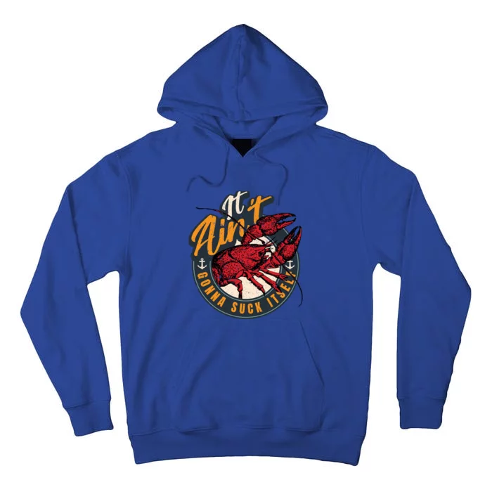 Crawfish Boil Funny Suck Its Bayou Cajun Seafood Festival Cool Gift Tall Hoodie