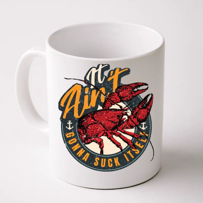 Crawfish Boil Funny Suck Its Bayou Cajun Seafood Festival Cool Gift Front & Back Coffee Mug