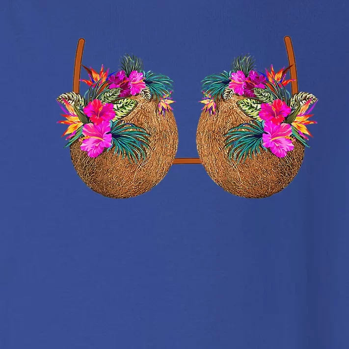Coconut Bra - Funny Bra - Tropical Bra -Flowers Bra Toddler Long
