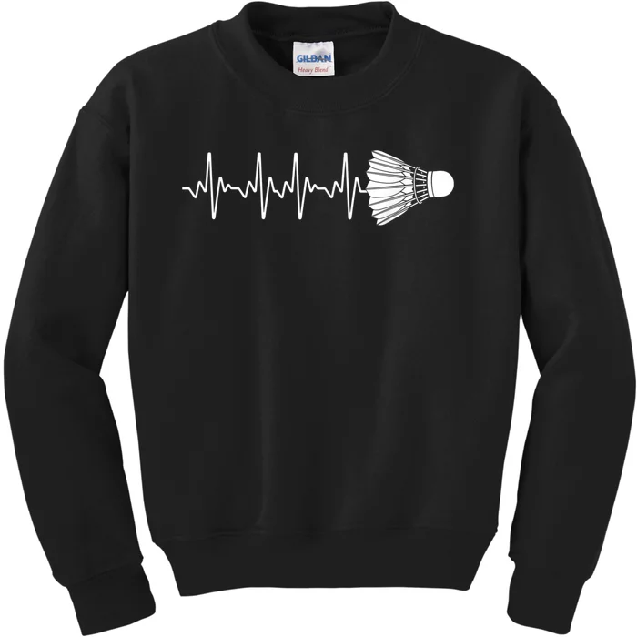 Cool Badminton For Men Women Shuttlecock Sports Team Player Kids Sweatshirt