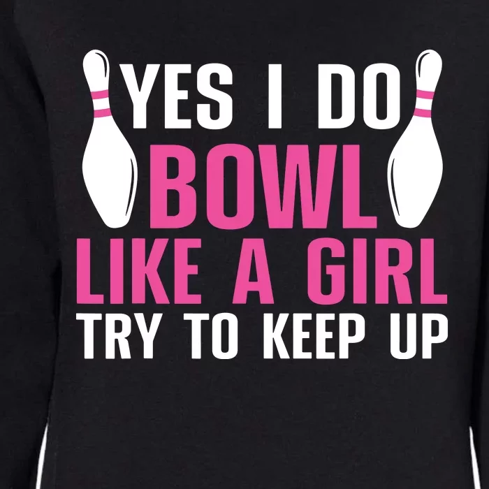 Cute Bowling For Women Bowler Spare Me Ladies Bowling Womens California Wash Sweatshirt