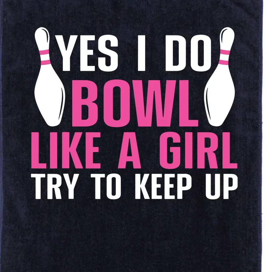 Cute Bowling For Women Bowler Spare Me Ladies Bowling Platinum Collection Golf Towel