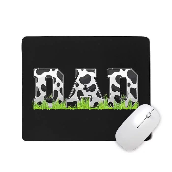 Cow Birthday Family Matching gift Fathers Day Mousepad