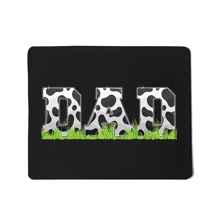 Cow Birthday Family Matching gift Fathers Day Mousepad