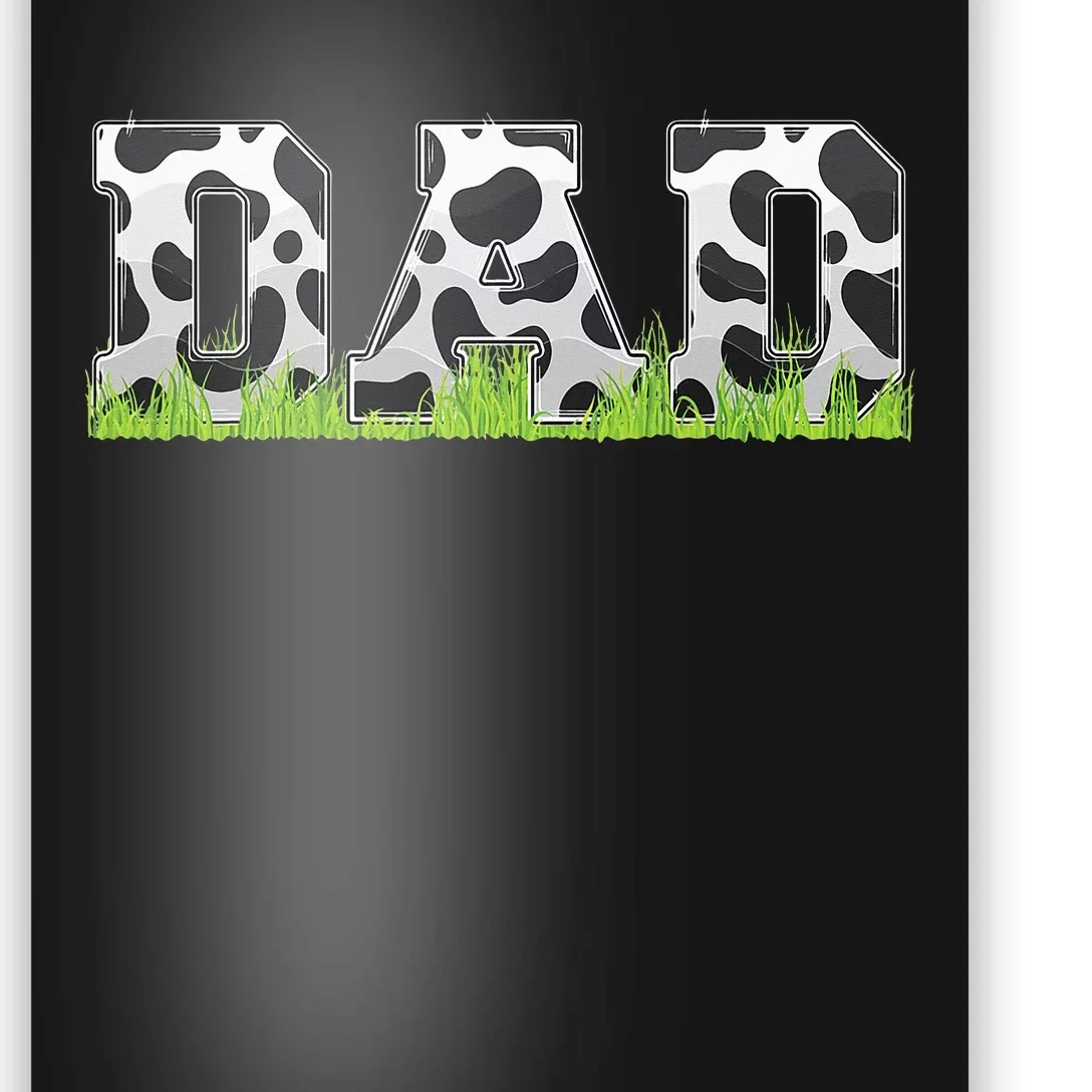 Cow Birthday Family Matching gift Fathers Day Poster