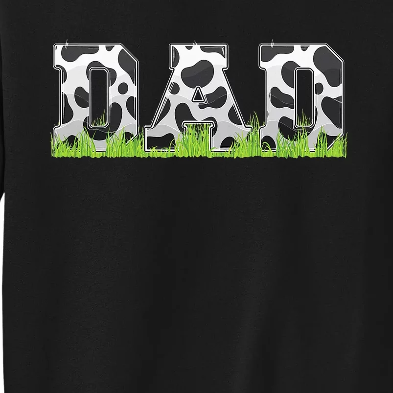 Cow Birthday Family Matching gift Fathers Day Tall Sweatshirt