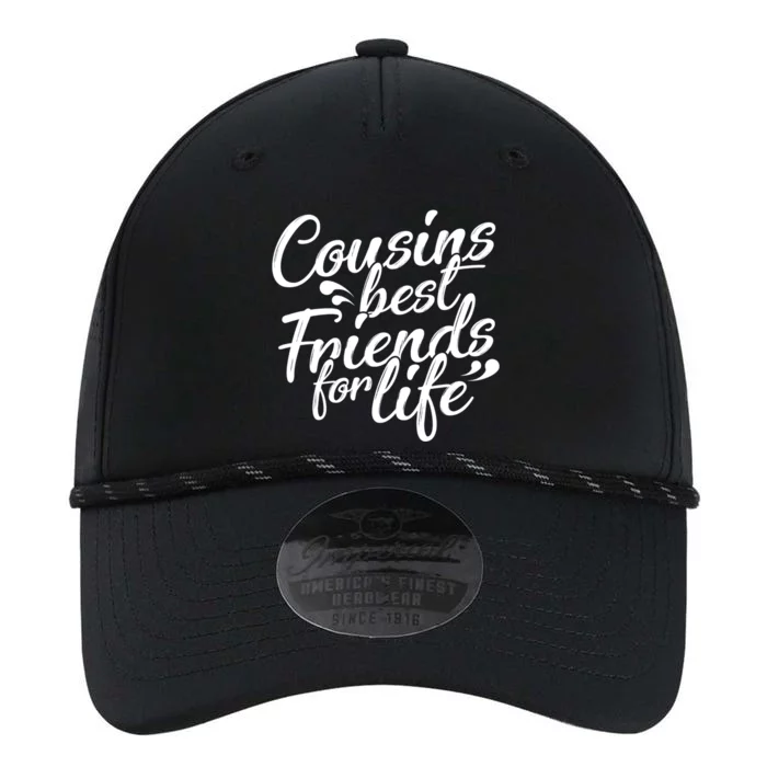 Cousins Best For Life Friends Cousin Sister Brother Family Meaningful Gift Performance The Dyno Cap