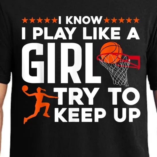 Cute Basketball For Men Women Player Coach Basketball Lovers Pajama Set