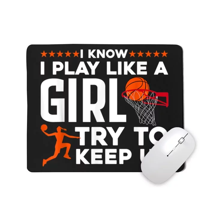 Cute Basketball For Men Women Player Coach Basketball Lovers Mousepad