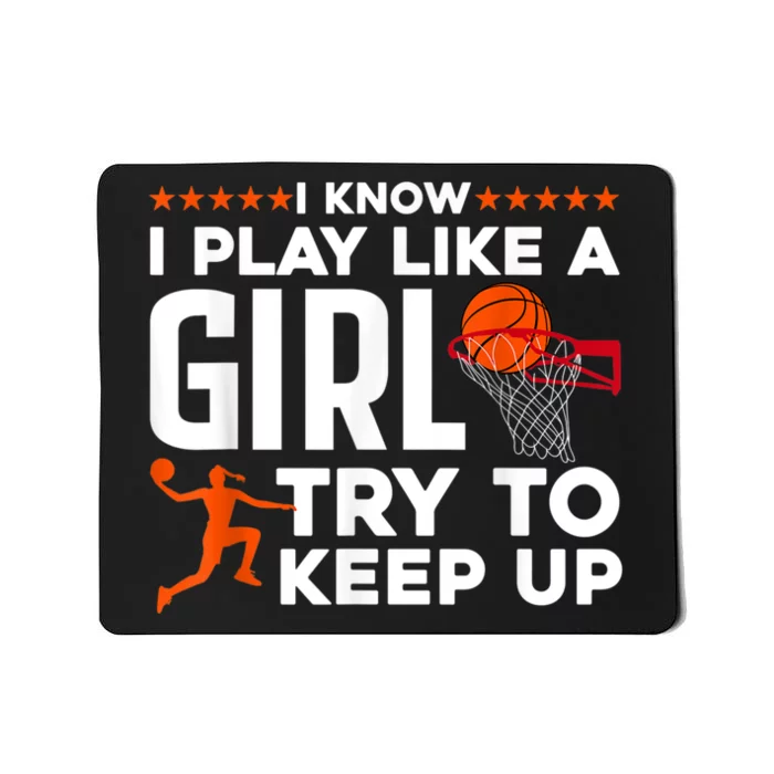 Cute Basketball For Men Women Player Coach Basketball Lovers Mousepad