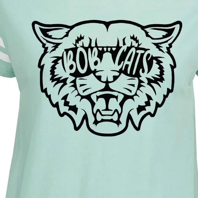 Cool Bobcat For Bobcats Sunglasses Enza Ladies Jersey Football T-Shirt