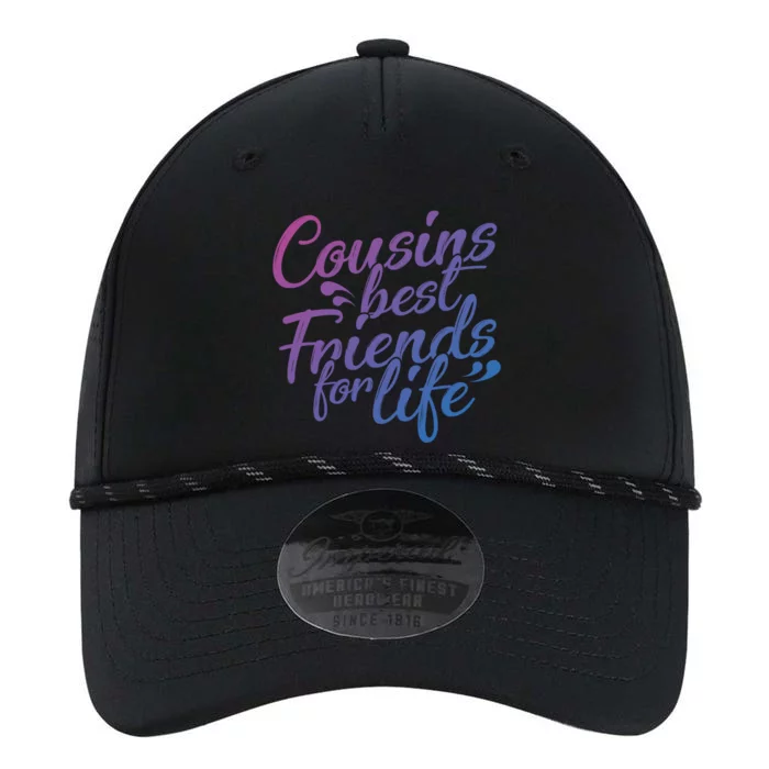 Cousins Best For Life Friends Cousin Sister Brother Family Meaningful Gift Performance The Dyno Cap