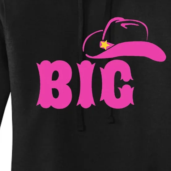 Cute Big Funny Family Matching Gbig Big Little Sorority Women's Pullover Hoodie